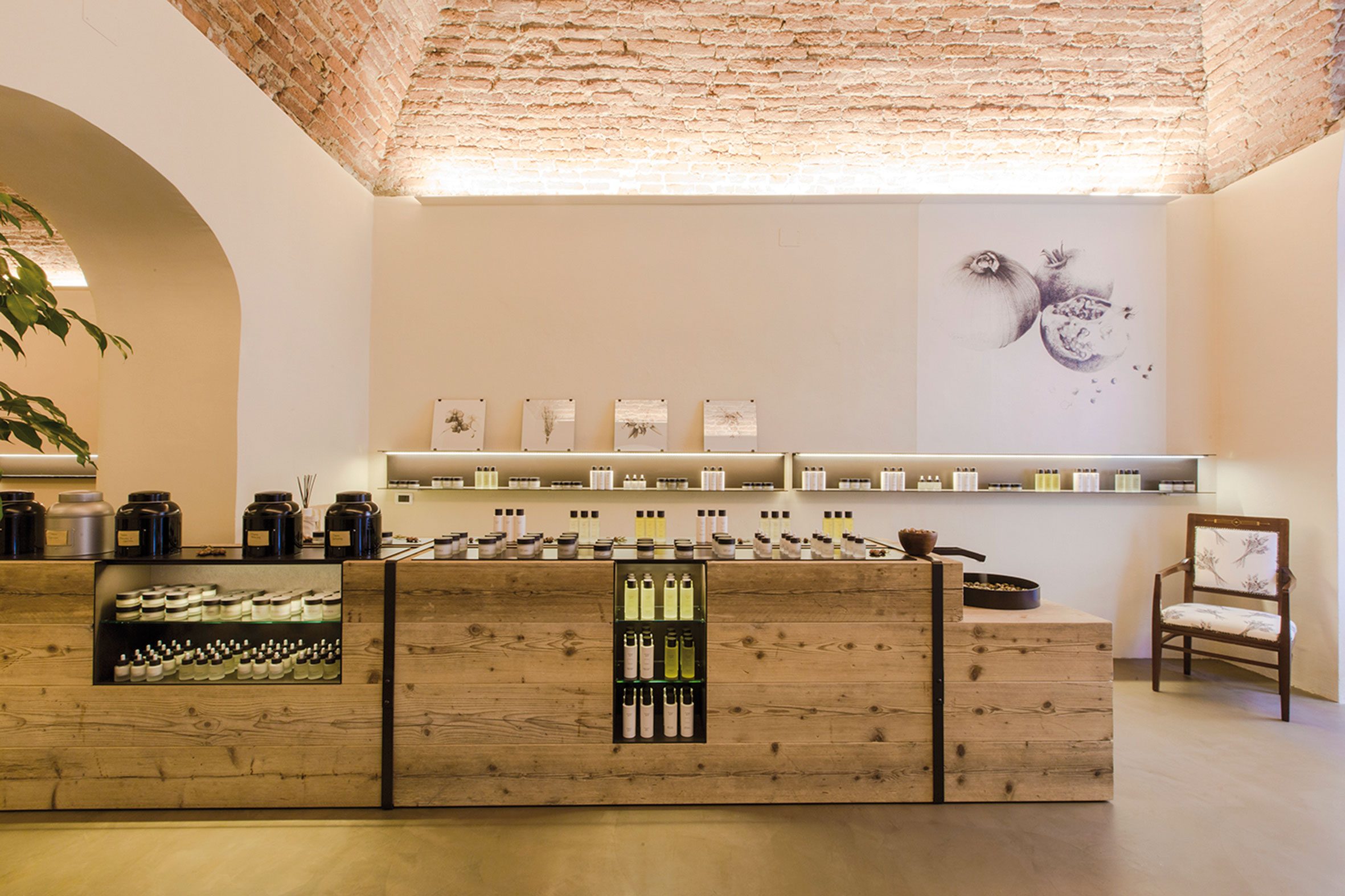 Concept Store v San Maurizio Canavese, Taliansko.